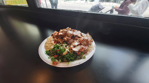 Photo of Falafel King Mediterranean Food - 516 Robson St, Vancouver, BC V6B 2B7